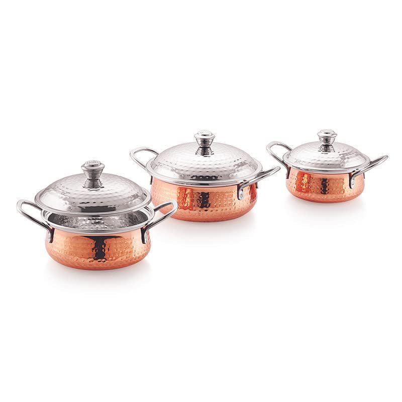 SONU STEEL DONGA SET 3PCS