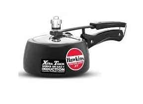HAWKINS CONTURA BLACK XT COOKER 3LTR
