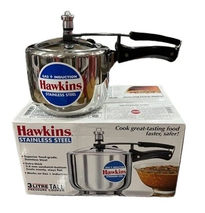 HAWKINS STAINLESS STEEL COOKER 3L