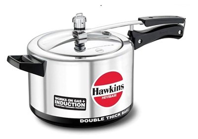 HAWKINS HEVIBASE GAS+INDUCTION COOKER 5L