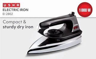 USHA ELECTRIC IRON 1000W