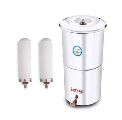 CRYSTAL STEEL WATER FILTER 18L