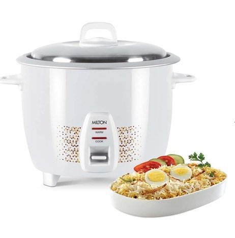 MILTON ELECTRIC RICE COOKER 1000WATT 2.8L