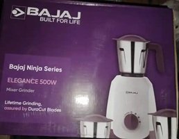 BAJAJ NINJA SERIES MIXER GRINDER 500W