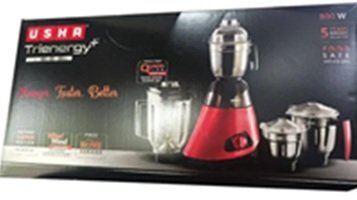 USHA TRIENERGY 3 JAR MIXER GRINDER 800W