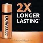 DURACELL 2*LONG LASTING AAA MN2400 LR03 1.5V BATTERY