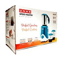 USHA SPEED MASTER MIXER GRINDER 500W