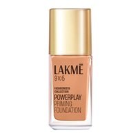 LAKME 9 TO 5 POWERPLAY PRIMING FOUNDATION C140 COOL ROSE 25ML
