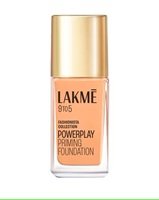 LAKME 9 TO 5 POWERPLAY PRIMING FOUNDATION W160 WARM SAND 2GML