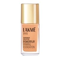 LAKME 9 TO 5 POWERPLAY PRIMING FOUNDATION W180 WARM NATURAL 25ML