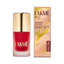 LAKME 9TO5 DOUBLE DUTY LIP CHEEK WATER STAIN SUNSET KISS 9ML