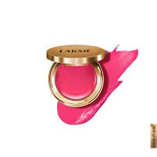LAKME 9TO5 POWERPLAY VELVET CREME BLUSH PINK ROSE 9GM