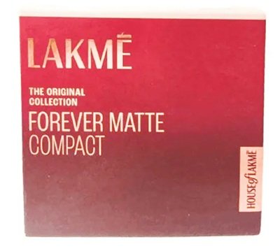 LAKME FOREVER MATTE COMPACT POWDER NATURAL PEARL 9GM