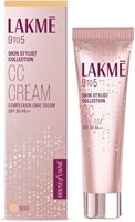 LAKME 9 TO 5 CC CREAM SPF 30 PA++ 01BEIGE 30G