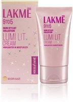 LAKME 9 TO 5 HIGHLIGHTER IN MOISTURIZER GOLDEN GLAZE 30G