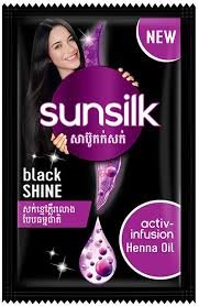 SUNSILK BLACK SHINE SHAMPOO 6ML