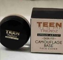 TEEN TRENDZ CAMOUFLAGE BASE FACE COVER 7G