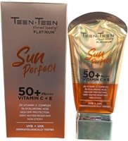 TEEN TEEN SUN PERFECT 50+ PA++++ VATAMIN C + E 50ML