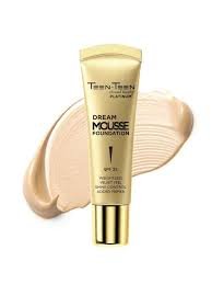 TEEN TEEN MOUSSE FOUNDATION SPF25 NO2 NATURAL