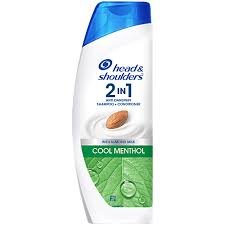 HEAD AND SHOULDERS 2IN1 COOL MENTHOL SHAMPOO+CONDI 180ML