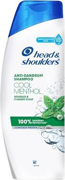 HEAD AND SHOULDERS ANTI DANDRUFF COOL MENTHOL SHAMPOO 180ML