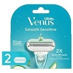 GILLETE VENUS SMOOTH SENSITIVE REFILLS 2PCS