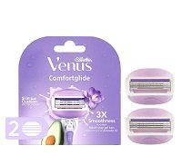 GILLETE VENUS COMFORTGLIDE CARTAGE 2PCS