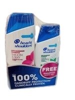 HEAD AND SHOULDERS ANTI -DANDRUFF SHAMPOO 180ML+72ML