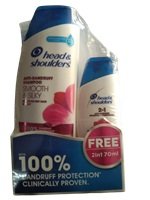 HEAD AND SHOULDERS ANTI-DANDRUFF SHAMPOO 340ML+ 70ML