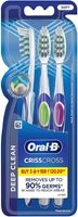 ORAL B DEEP CLEAN 3 PCS
