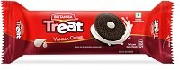 BRITANNIA TREAT VANILLA CREAM BISCUIT 51GM