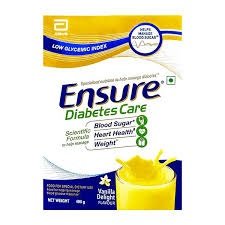 ENSURE DIABETES CARE VANILLA FLAVOUR 200GM