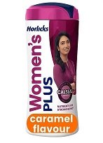HORLICKS WOMEN PLUS CARAMEL FLAVOUR 400GM