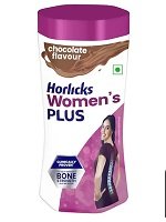 HORLICKS WOMEN PLUS CHOCOLATE FLAVOUR 400GM