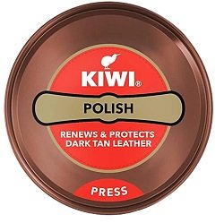 KIWI  DAR TEN LEATHER SHOE POLISH 15GM