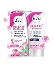 VEET PURE HAIR REMOVAL CREAM ALOE VERA 50G