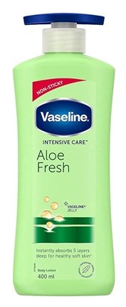 VASELINE ALOE FRESH  BODY LOTION 400ML