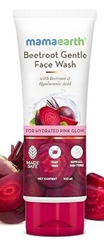 MAMAEARTH BEETROOT GENTLE FACE WASH 100ML