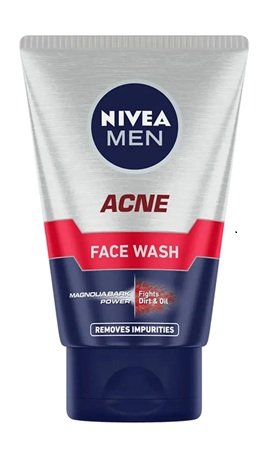 NIVEA MEN ACNE FACE WASH 100GM