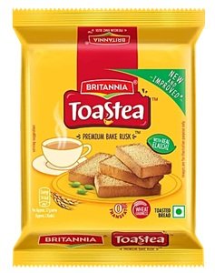 BRITANNIA TOASTEA RUSK BISCUIT 50GM
