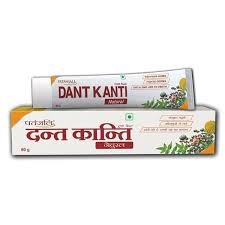 PATANJALI DANT KANTI TOOTHPASTE 40GM