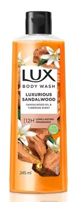 LUX LUXURIOUS SANDALWOOD BODY WASH 245ML