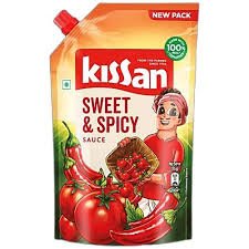 KISSAN SWEET SPICY SAUCE 200GM
