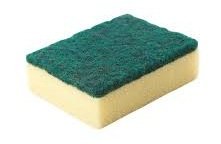 JOYO SCRUB ON SPONGE PAD