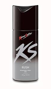 KS RUSH DEODORANT SPRAY 150ML