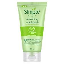 SIMPLE REFRESHING FACIAL FASH WASH 100ML
