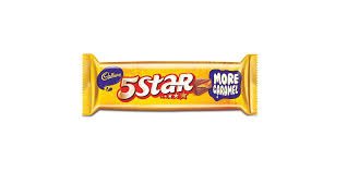 CADBURY 5 STAR CHOCOLATE 20GM
