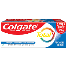 COLGATE TOTAL 12 ADVANCE TOOTHPASTE 300GM