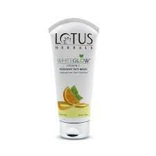 LOTUS WHITEGLOW VITAMIN C RADIANCE FACE WASH 100GM