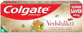 COLGATE VEDSHAKTI TOOTHPASTE 400GM